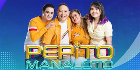 pepito manaloto porn|Pepito Manaloto: aired November 28, 2020 .